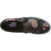 Vans Women’s Low-top Trainers Sneaker(Flowers Checks Black)
