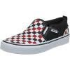 Checkerboard Chili Pepper White