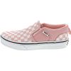 Checkerboard Powder Pink White