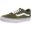 Green Suede Canvas Olive Qz2