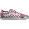 Multicolour Checkerboard Heather Rose White Xwm