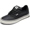 Vans Men’s Atwood Deluxe Shoe(Perf Leather Black)