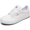 Vans Men’s Atwood Deluxe Shoe(Prem T&l White/White)