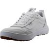 Synthetic Nubuck White/White