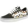 Butterfly Checker Multi White