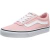 Canvas Powder Pink White