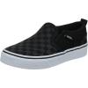 Checker Black Black