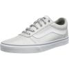 Vans Women’s Classic Slip On Platform Sneakers(Grey Lurex Glitter Silver V2a)