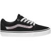 Vans Women’s Classic Slip On Platform Sneakers(Metallic Sidestripe Black)