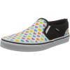 (Multicolor Hearts) Multi/White