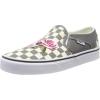 Vans Women’s Classic Slip On Platform Sneakers(Multicolour ((Red) Checker/Quiet Shade Xnv))