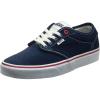 Vans Women’s Classic Slip On Platform Sneakers(Retro Sport Dress Blues Chili Pepper)