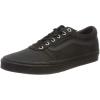 Vans Women’s Classic Slip On Platform Sneakers(Satin Black)