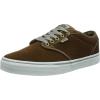 Vans Women’s Classic Slip On Platform Sneakers(Suede Earth Grey Native)
