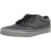 Vans Women’s Classic Slip On Platform Sneakers(Textile Black Grey)