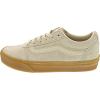 Vans Women’s Classic Slip On Platform Sneakers(Translucent Gum Creme Brulee)