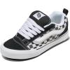 Vans Womens Knu Skool™(Checkerboard Black/True White)