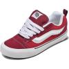Vans Womens Knu Skool™(Color Theory Bordeaux)
