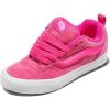 Vans Womens Knu Skool™(Nubuck Pink Glo)