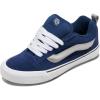Vans Womens Knu Skool™(Pop Sidestripe Navy)