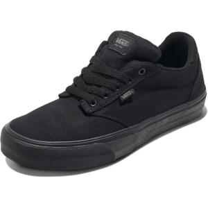 Vans Men’s Atwood Deluxe Shoe(Black/Black)
