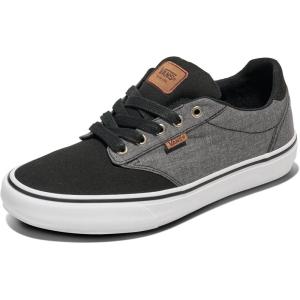 Vans Men’s Atwood Deluxe Shoe(Black/Gray/Black)