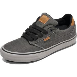 Vans Men’s Atwood Deluxe Shoe(Dark Grey)