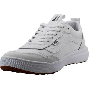 Vans Men’s Range EXP Shoe(Synthetic Nubuck White/White)