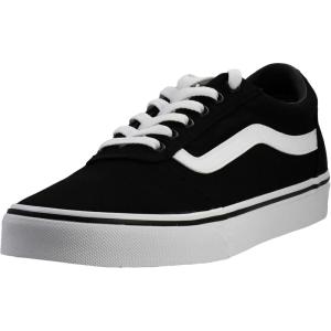 Vans Women’s Classic Slip On Platform Sneakers(Black/White)