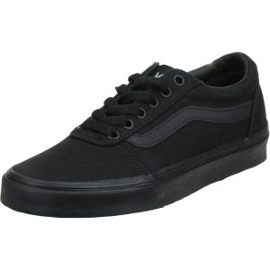 Vans Women’s Classic Slip On Platform Sneakers(Canvas Black Black)