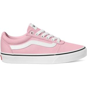 Vans Women’s Classic Slip On Platform Sneakers(Canvas Coral Blush)