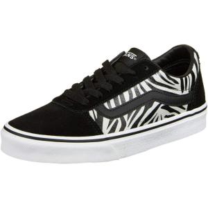 Vans Women’s Classic Slip On Platform Sneakers(Metallic Zebra Black White)