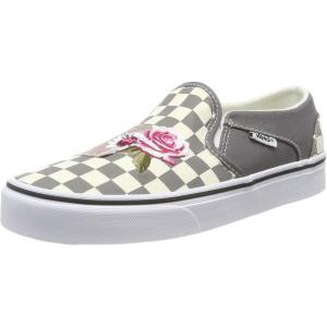 Vans Women’s Classic Slip On Platform Sneakers(Multicolour ((Red) Checker/Quiet Shade Xnv))
