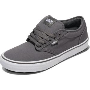 Vans Women’s Classic Slip On Platform Sneakers(Pewter/White)