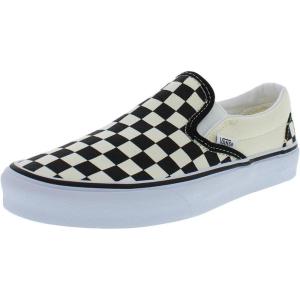 Vans Women’s Classic Slip On Platform Sneakers(Scacchiera Nera E Bianca)