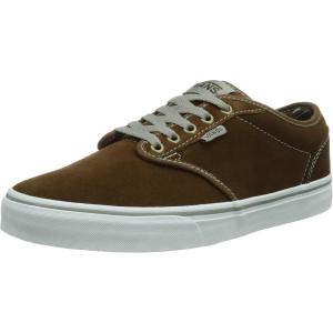 Vans Women’s Classic Slip On Platform Sneakers(Suede Earth Grey Native)