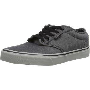 Vans Women’s Classic Slip On Platform Sneakers(Textile Black Grey)