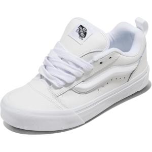 Vans Womens Knu Skool™(Leather True White)