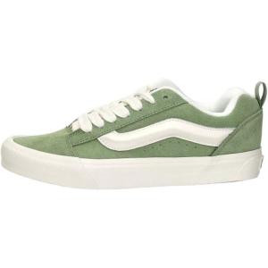 Vans Womens Knu Skool™(Suede Neutral Olive)