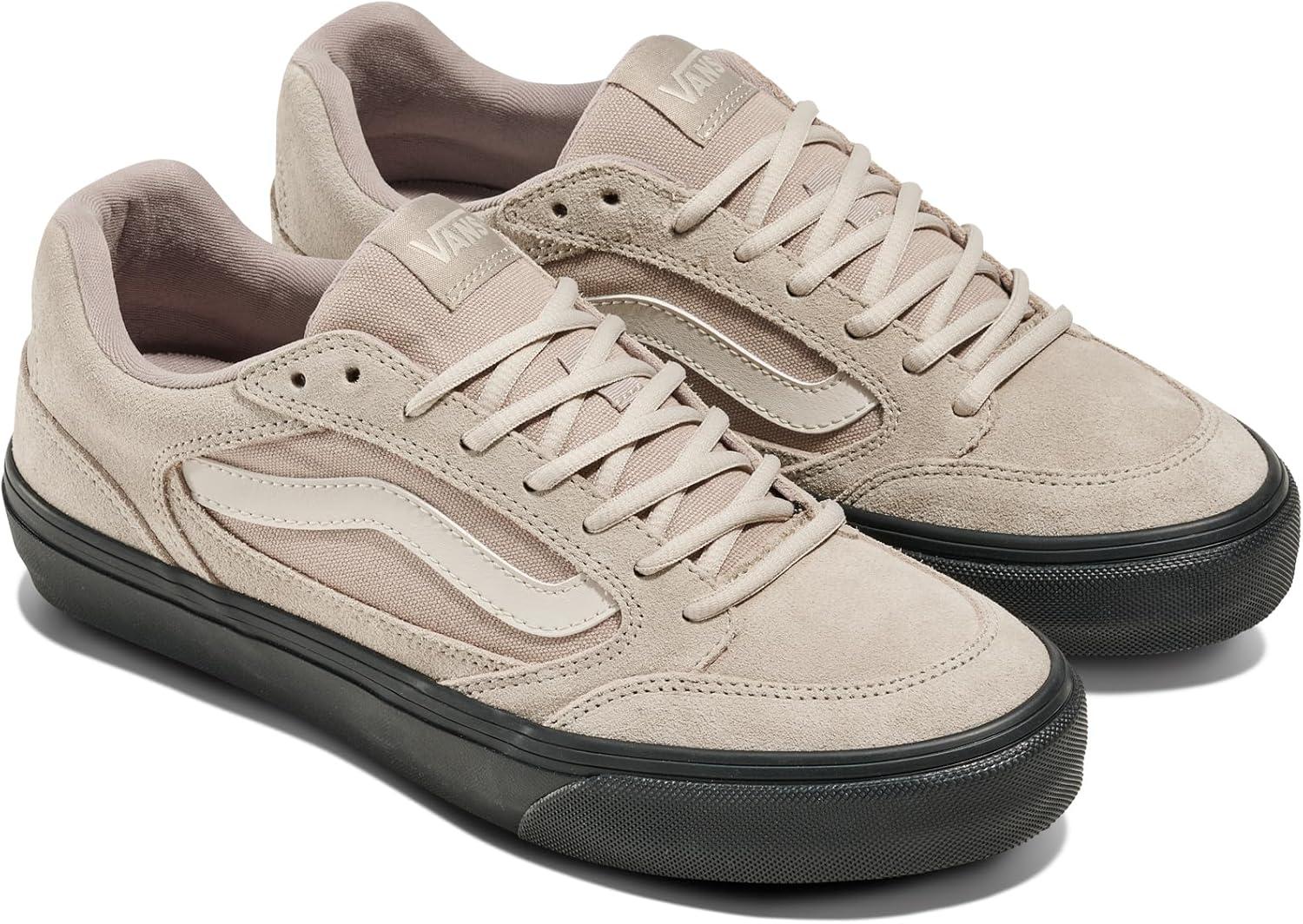image:imageVans Mens Fairview Deluxe Lowtop ShoeBlack Outsole Mushroom
