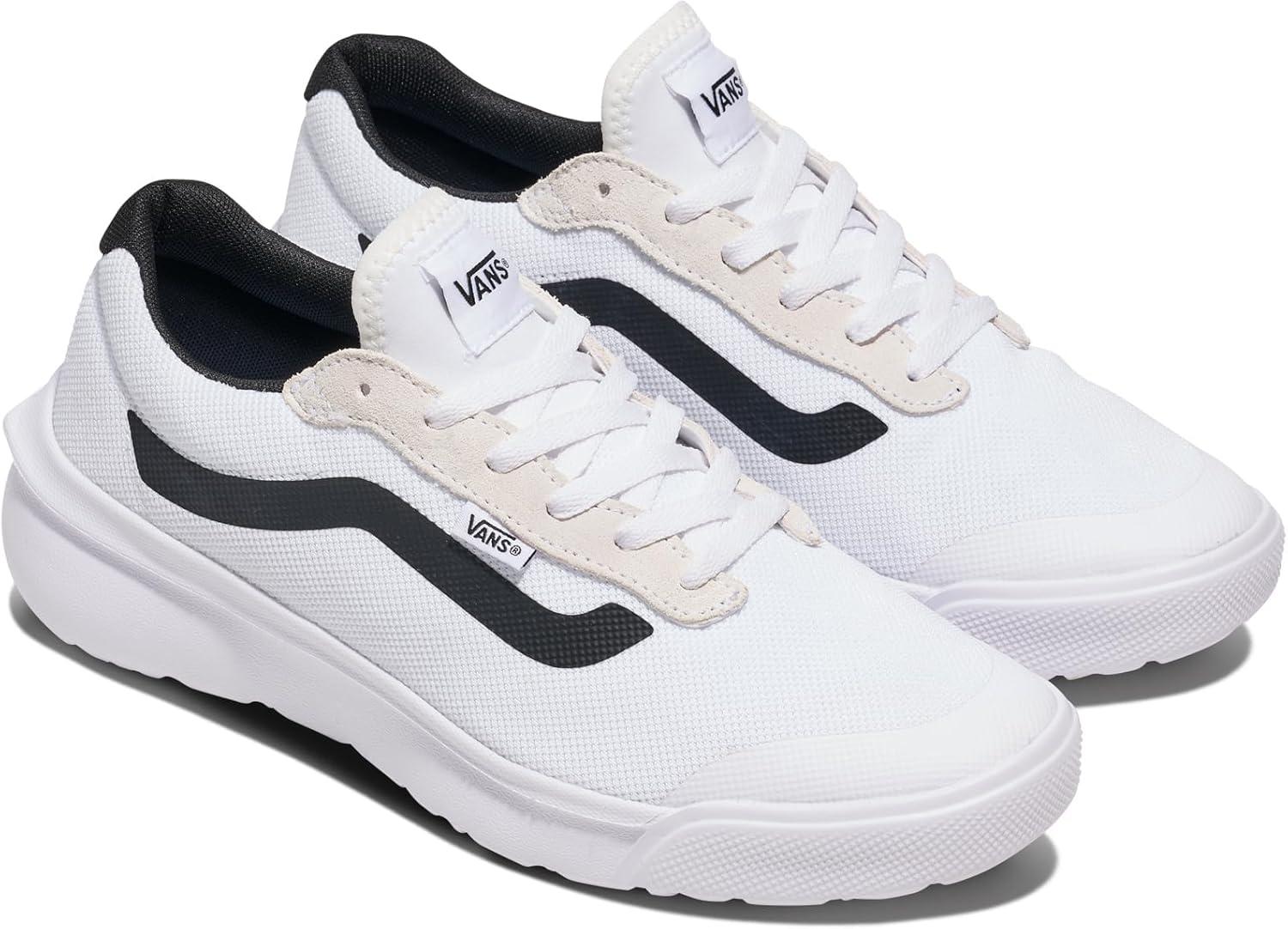 image:imageVans Mens Range BRZ Lowtop ShoeMesh WhiteBlack