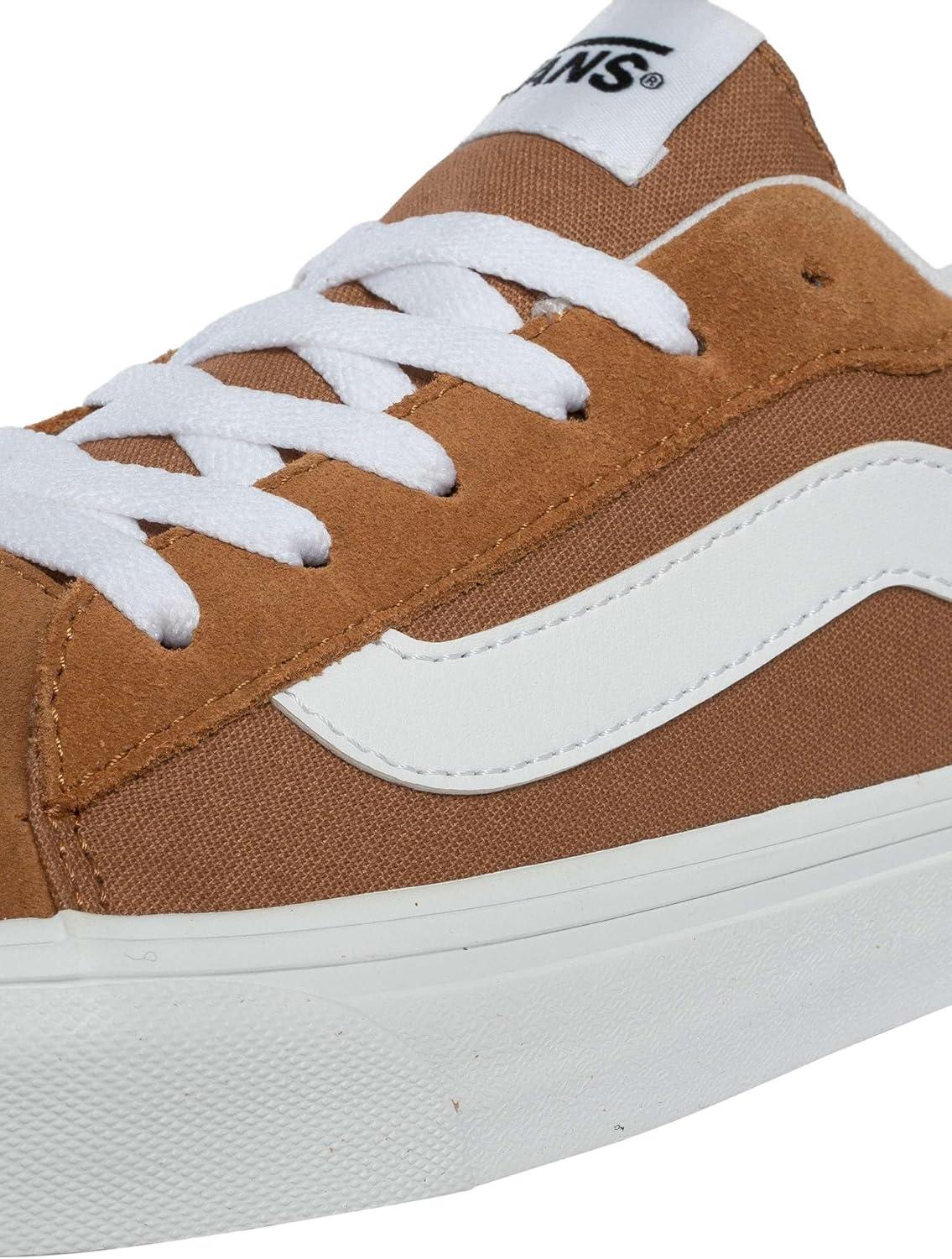image:imageVans Mens Vero Ls Low Top ShoeSuedeCanvas Chipmunk