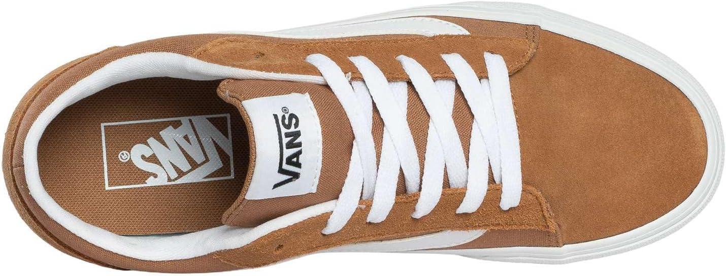 image:imageVans Mens Vero Ls Low Top ShoeSuedeCanvas Chipmunk