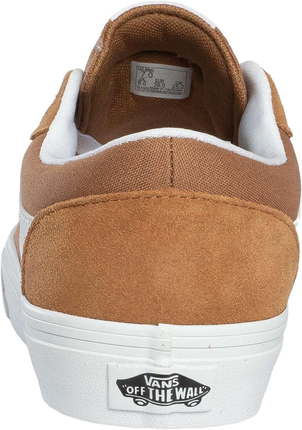 image:imageVans Mens Vero Ls Low Top ShoeSuedeCanvas Chipmunk