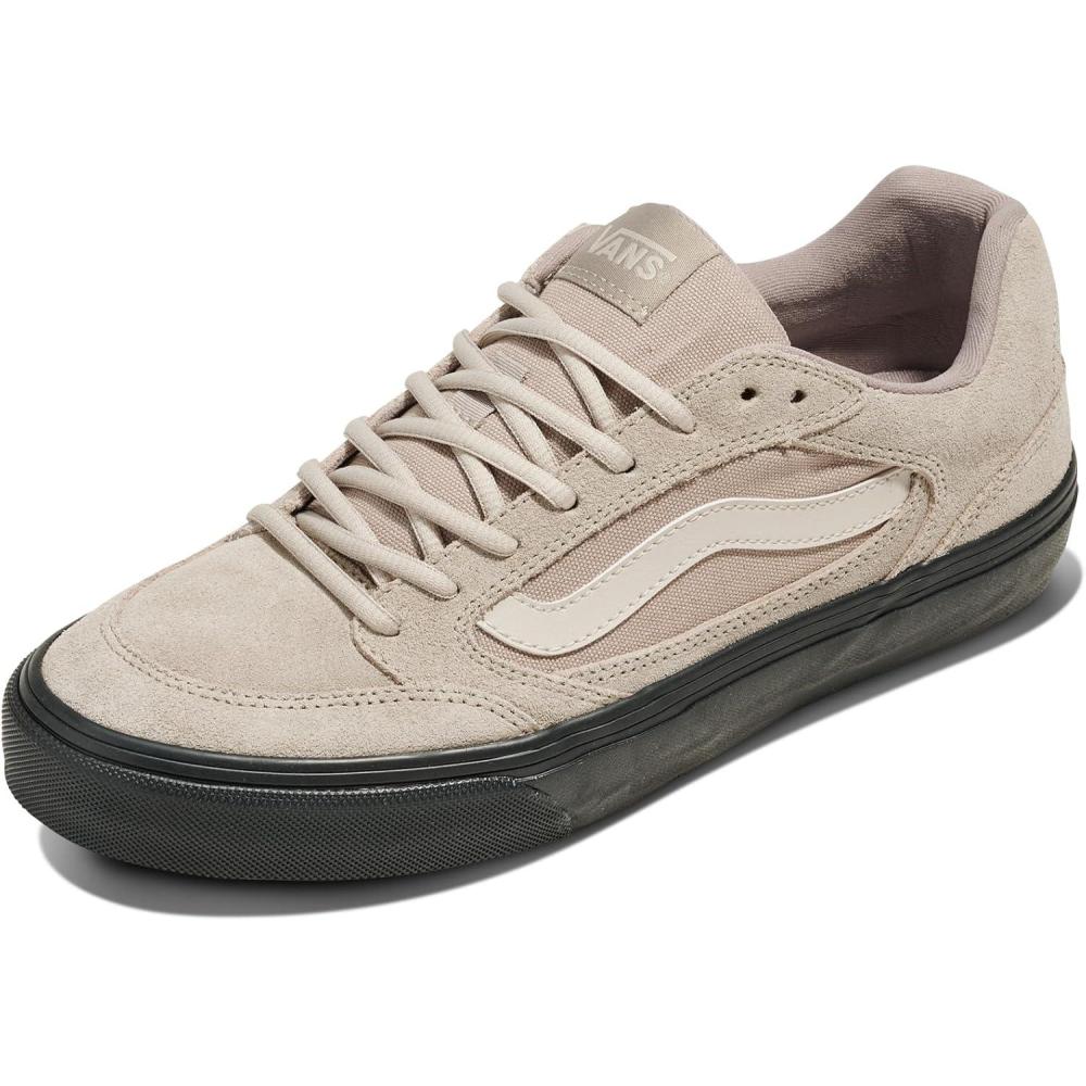 image:imageVans Mens Fairview Deluxe Lowtop ShoeBlack Outsole Mushroom