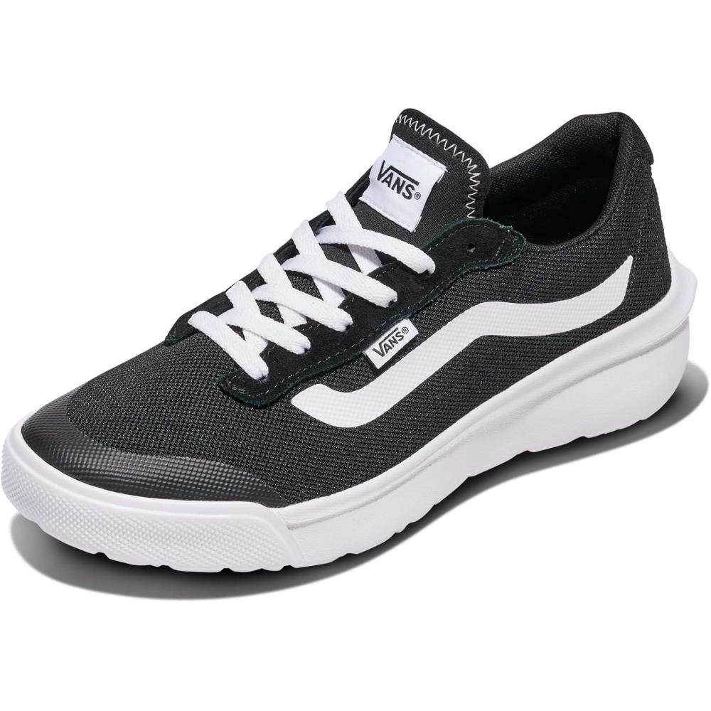 image:imageVans Mens Range BRZ Lowtop ShoeMesh BlackWhite