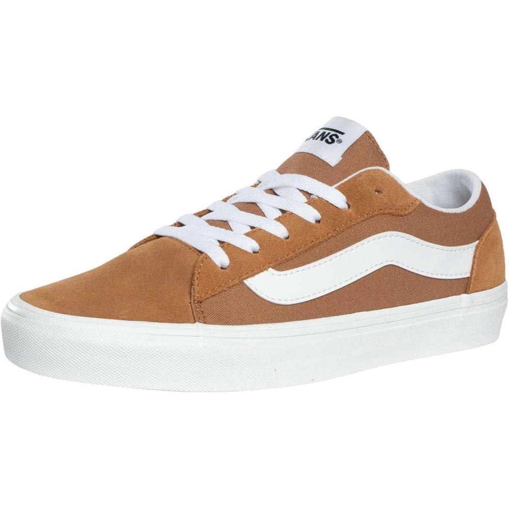 image:imageVans Mens Vero Ls Low Top ShoeSuedeCanvas Chipmunk