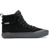 Vans Men’s Ashwood Hi Decon High-top Shoe(Suede/Canvas Black/Black)