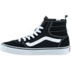 Vans Men’s Ashwood Hi Decon High-top Shoe(Suede/Canvas Black/White)
