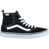 Vans Men’s Ashwood Hi Decon High-top Shoe(Suede/Canvas Black/White)